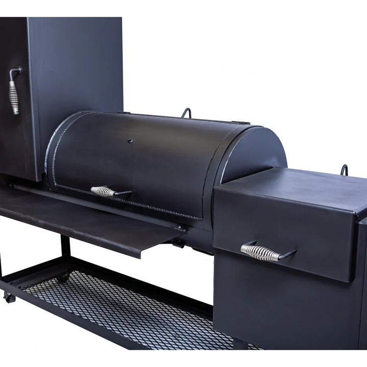 Old Country BBQ All-American Angus BBQ Smoker