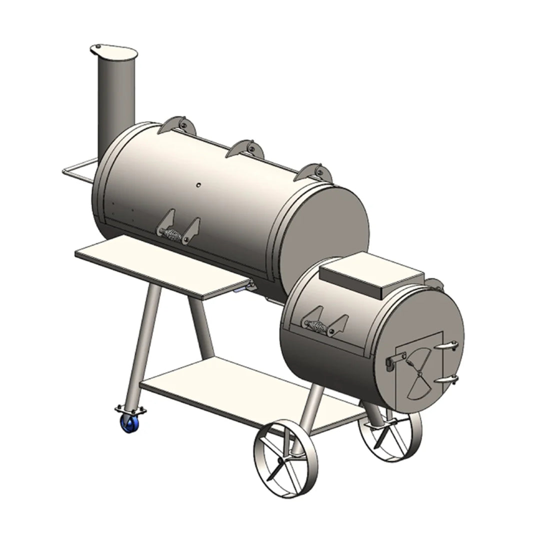 Old Country BBQ Pits Brazos BBQ Smoker