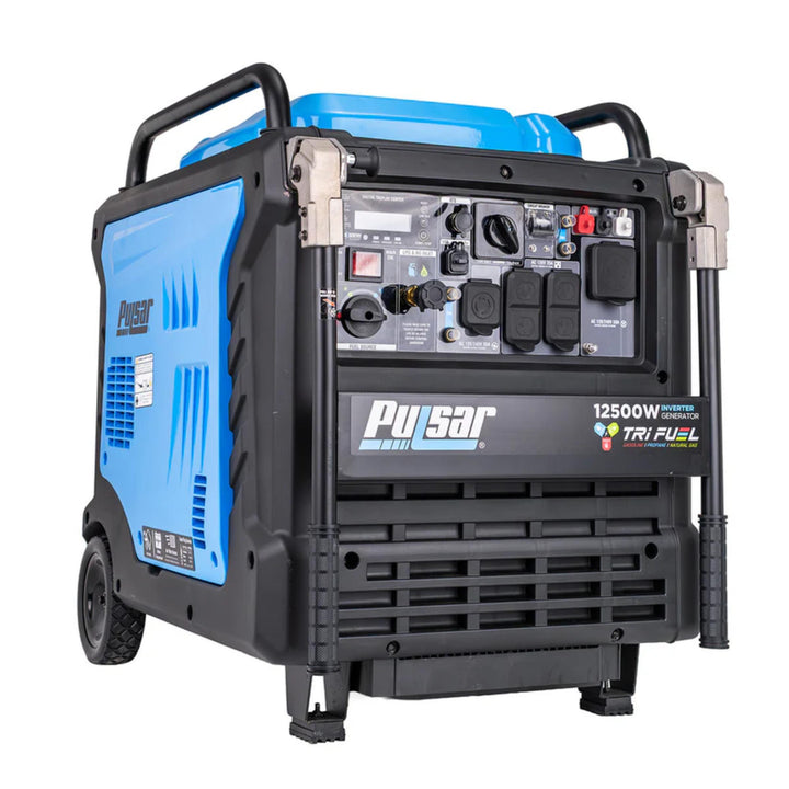 12,500 Watt Tri-Fuel Inverter Generator with Remote Start