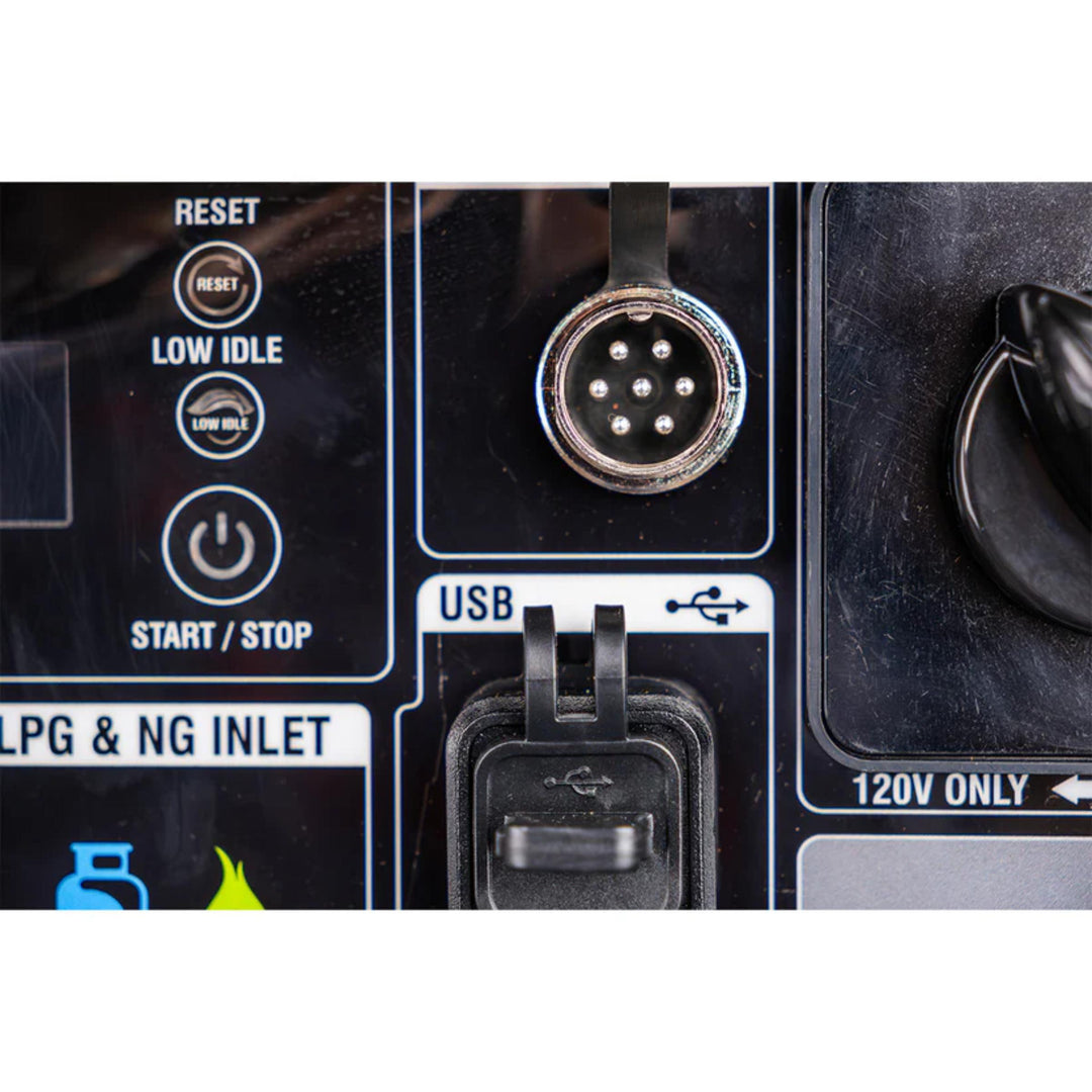 12,500 Watt Tri-Fuel Inverter Generator with Remote Start