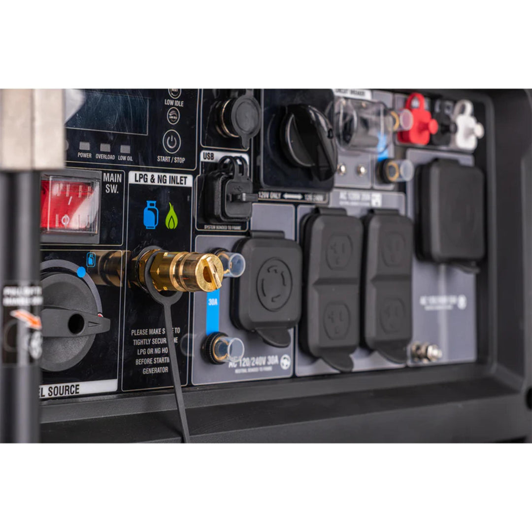 12,500 Watt Tri-Fuel Inverter Generator with Remote Start