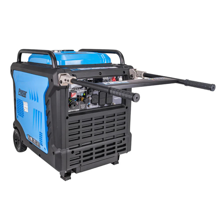 12,500 Watt Tri-Fuel Inverter Generator with Remote Start