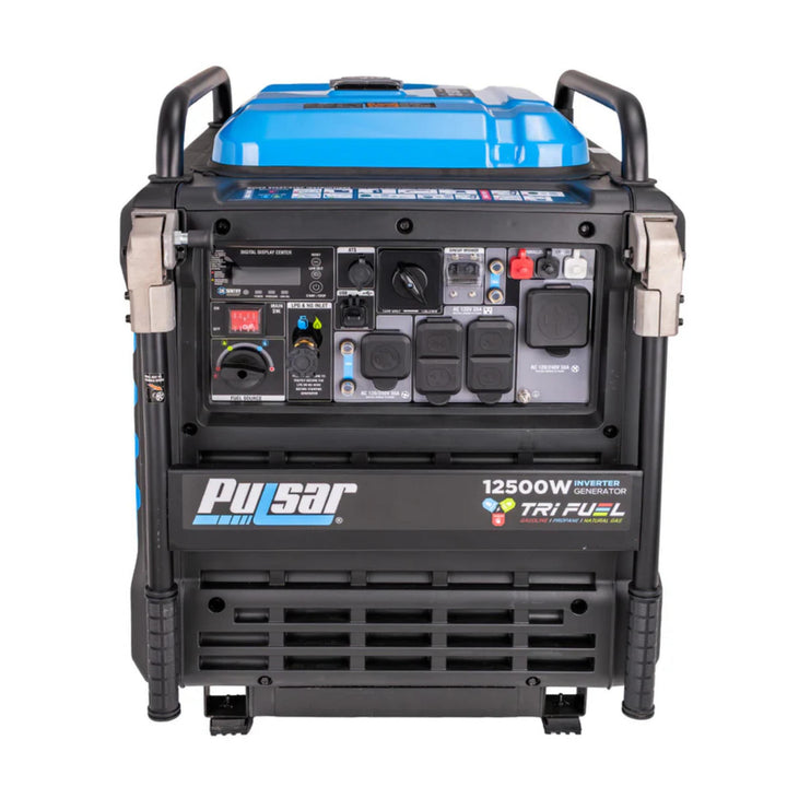 12,500 Watt Tri-Fuel Inverter Generator with Remote Start