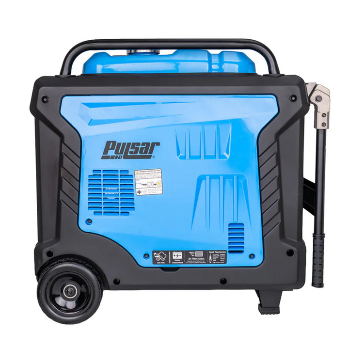 12,500 Watt Tri-Fuel Inverter Generator with Remote Start