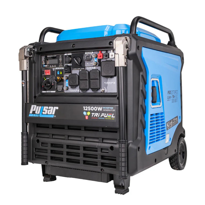 12,500 Watt Tri-Fuel Inverter Generator with Remote Start