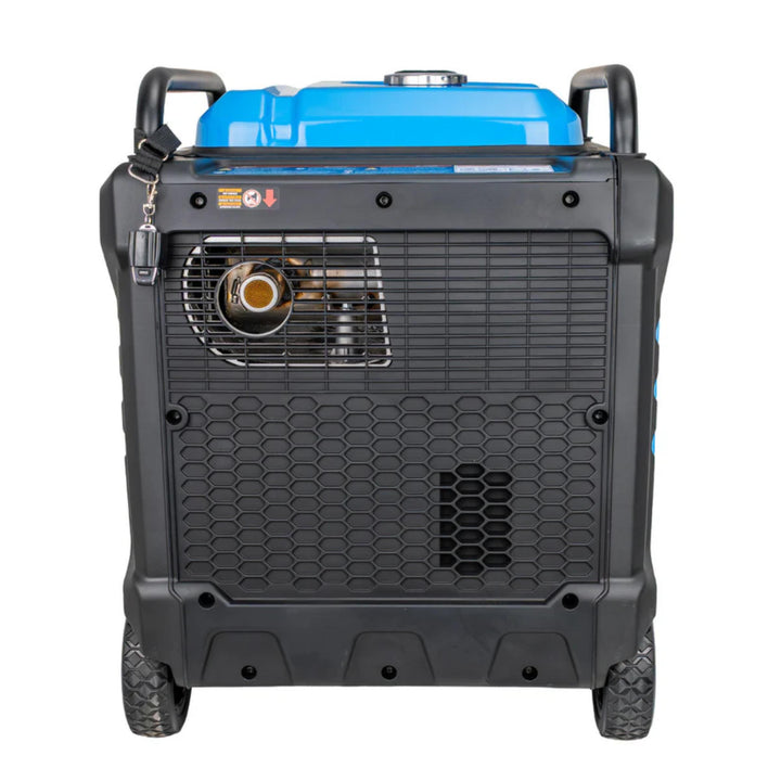 12,500 Watt Tri-Fuel Inverter Generator with Remote Start
