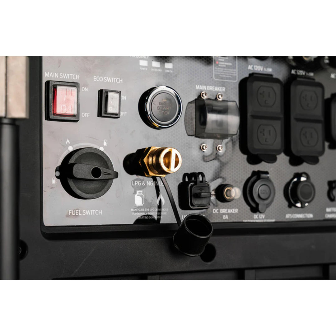 17,000W Tri-Fuel Inverter Generator with Remote Start