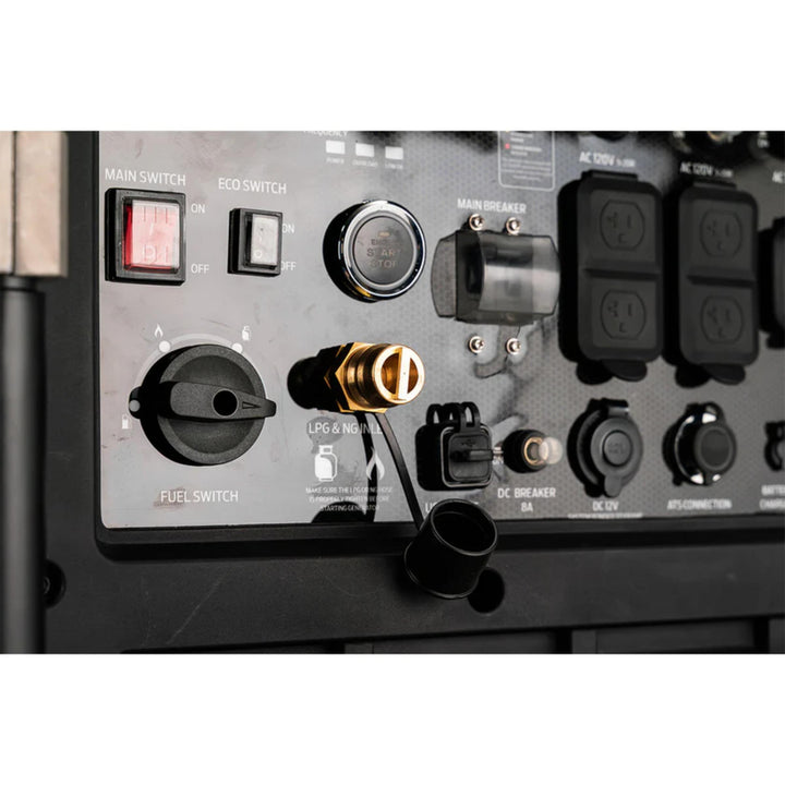 17,000W Tri-Fuel Inverter Generator with Remote Start
