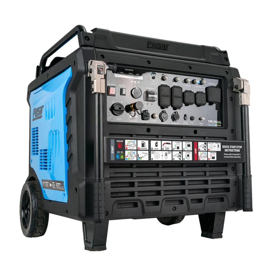 17,000W Tri-Fuel Inverter Generator with Remote Start