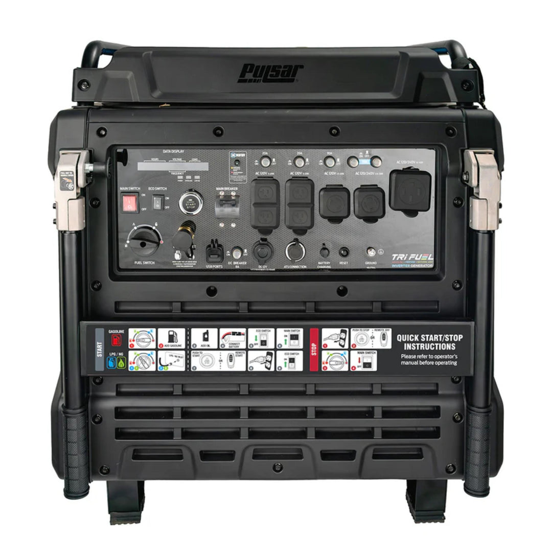 17,000W Tri-Fuel Inverter Generator with Remote Start