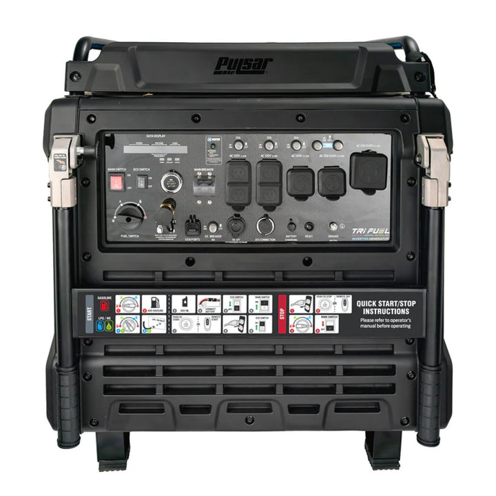17,000W Tri-Fuel Inverter Generator with Remote Start