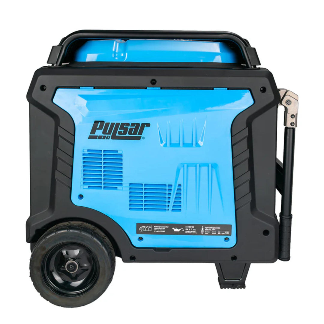17,000W Tri-Fuel Inverter Generator with Remote Start