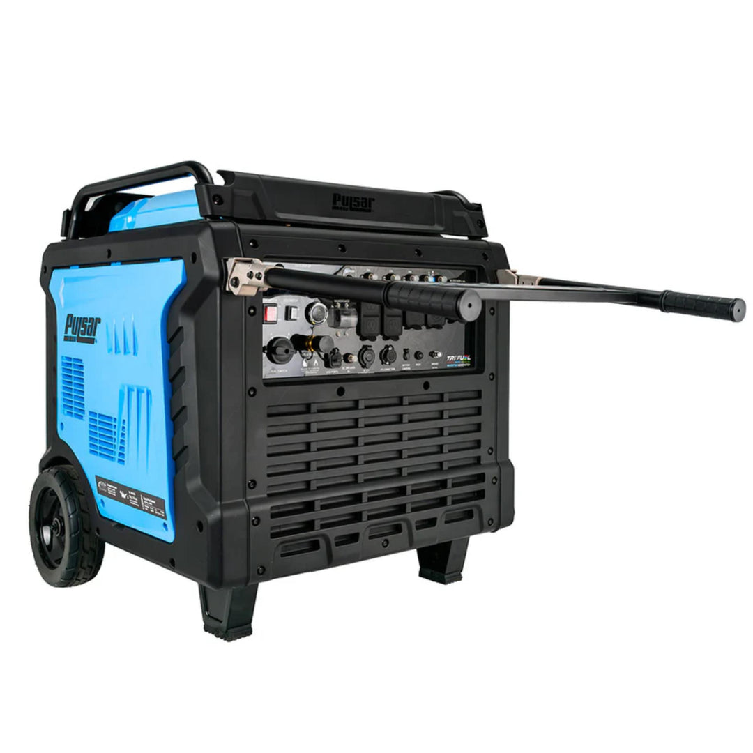 17,000W Tri-Fuel Inverter Generator with Remote Start