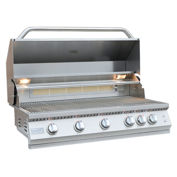 Professional KoKoMo 5 Burner Grill (Built-In)