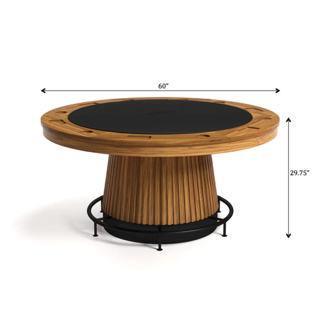 Prohibition Poker Table 60”