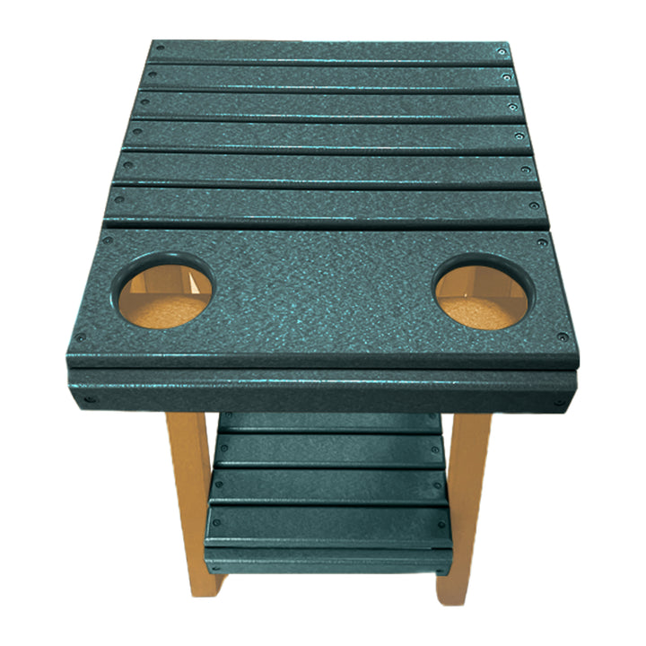 Buck Stove Stationary Cup Holder Table