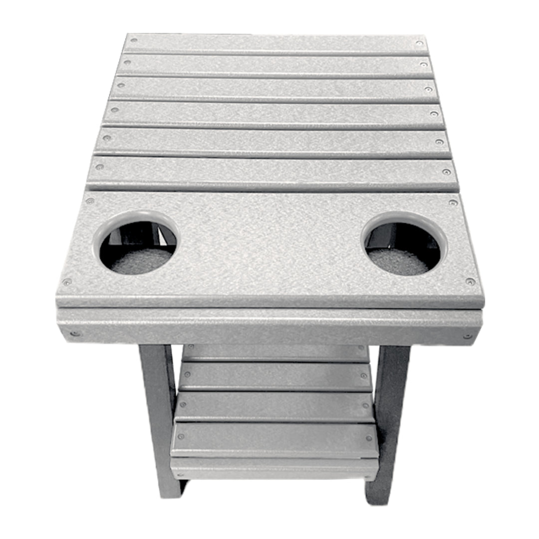 Buck Stove Stationary Cup Holder Table