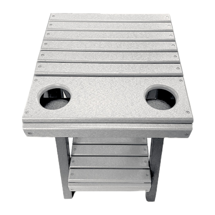 Buck Stove Stationary Cup Holder Table