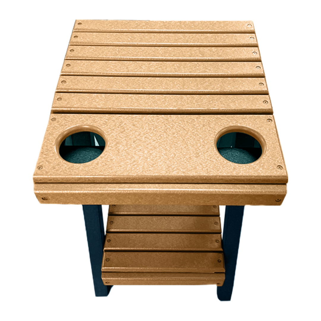 Buck Stove Stationary Cup Holder Table