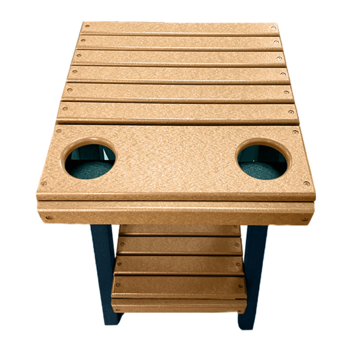 Buck Stove Stationary Cup Holder Table
