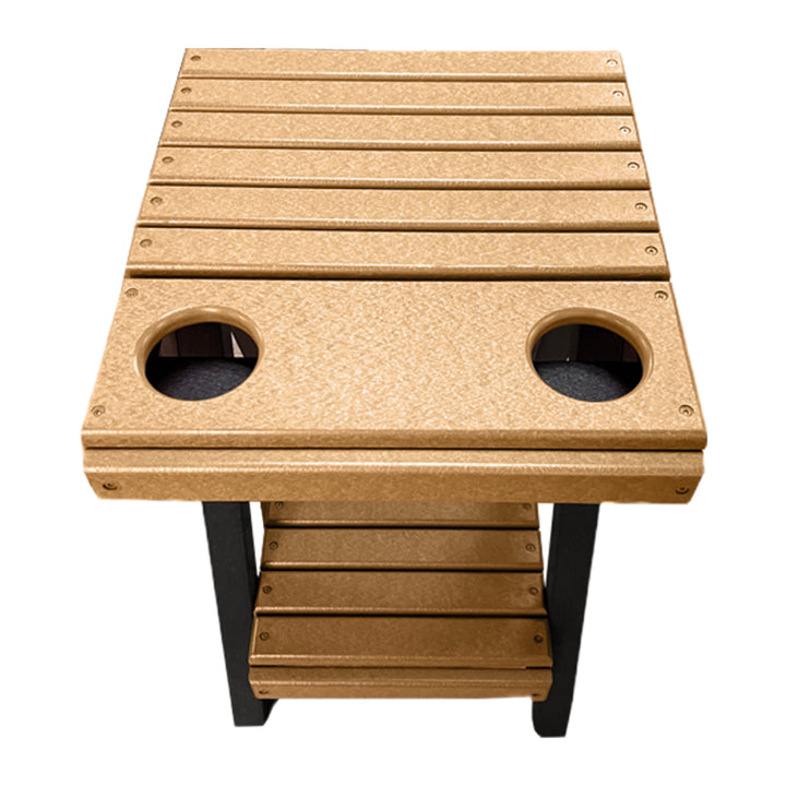 Buck Stove Stationary Cup Holder Table