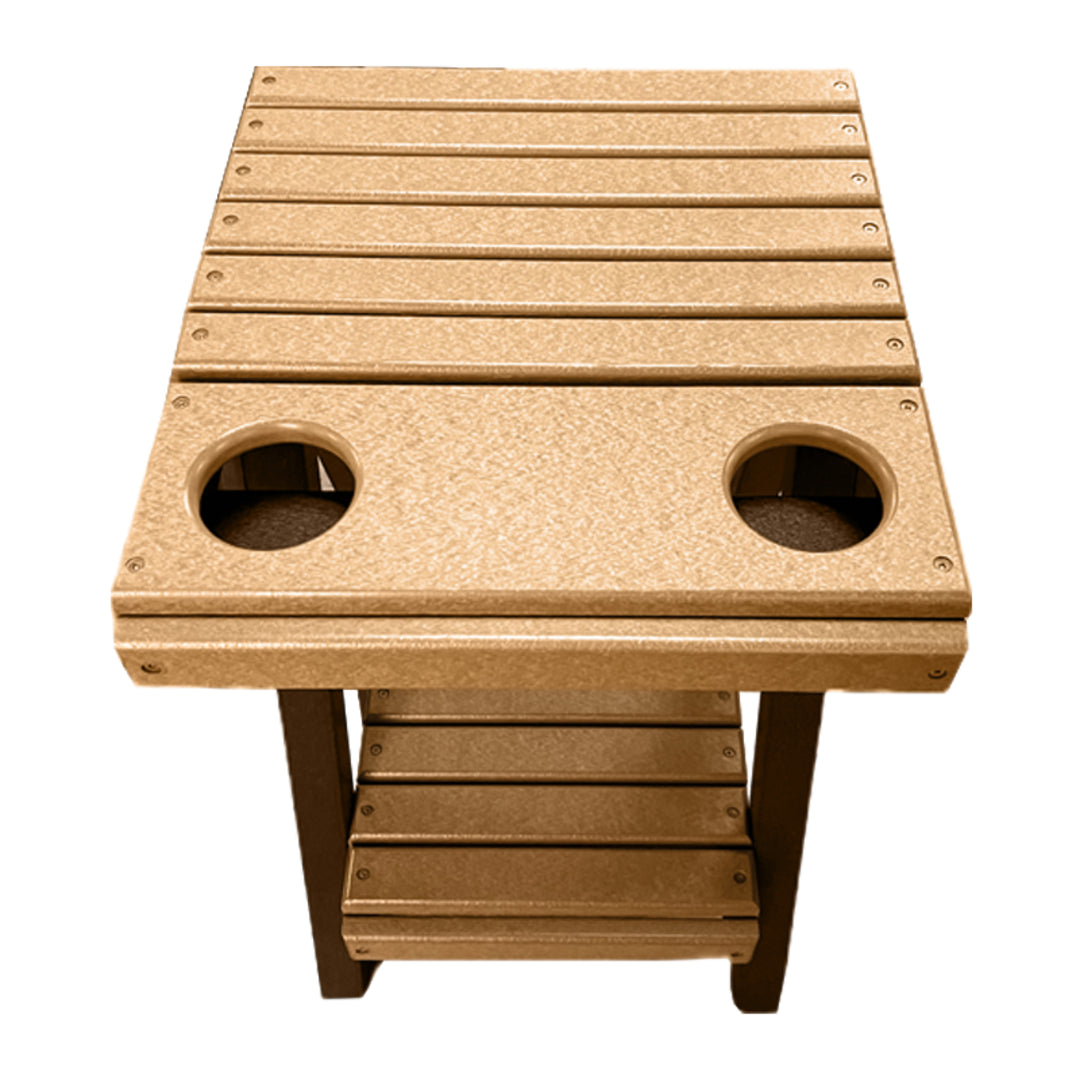 Buck Stove Stationary Cup Holder Table