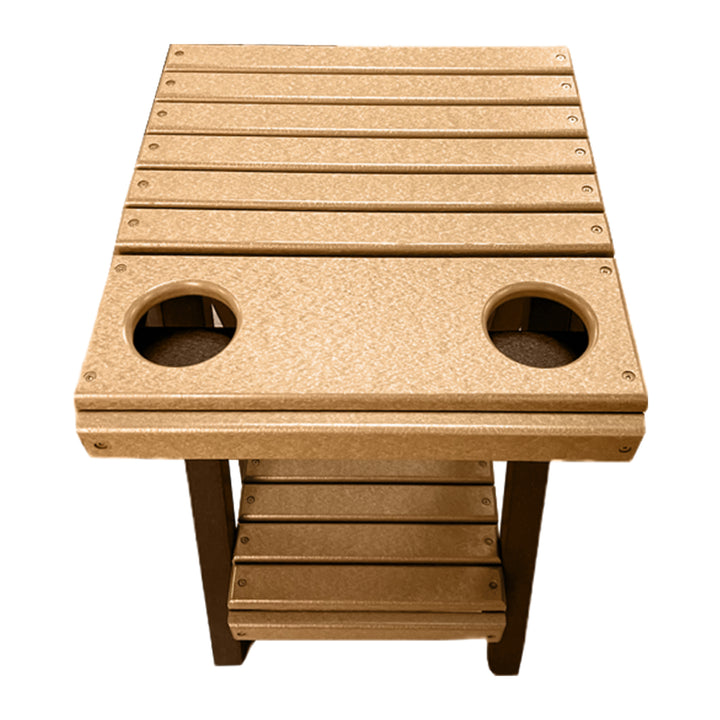 Buck Stove Stationary Cup Holder Table
