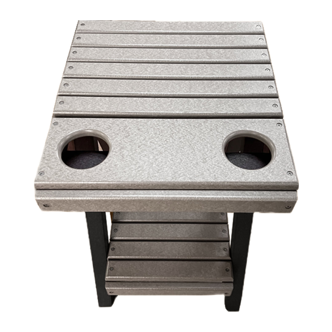 Buck Stove Stationary Cup Holder Table