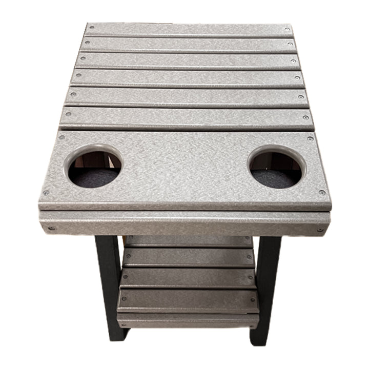 Buck Stove Stationary Cup Holder Table