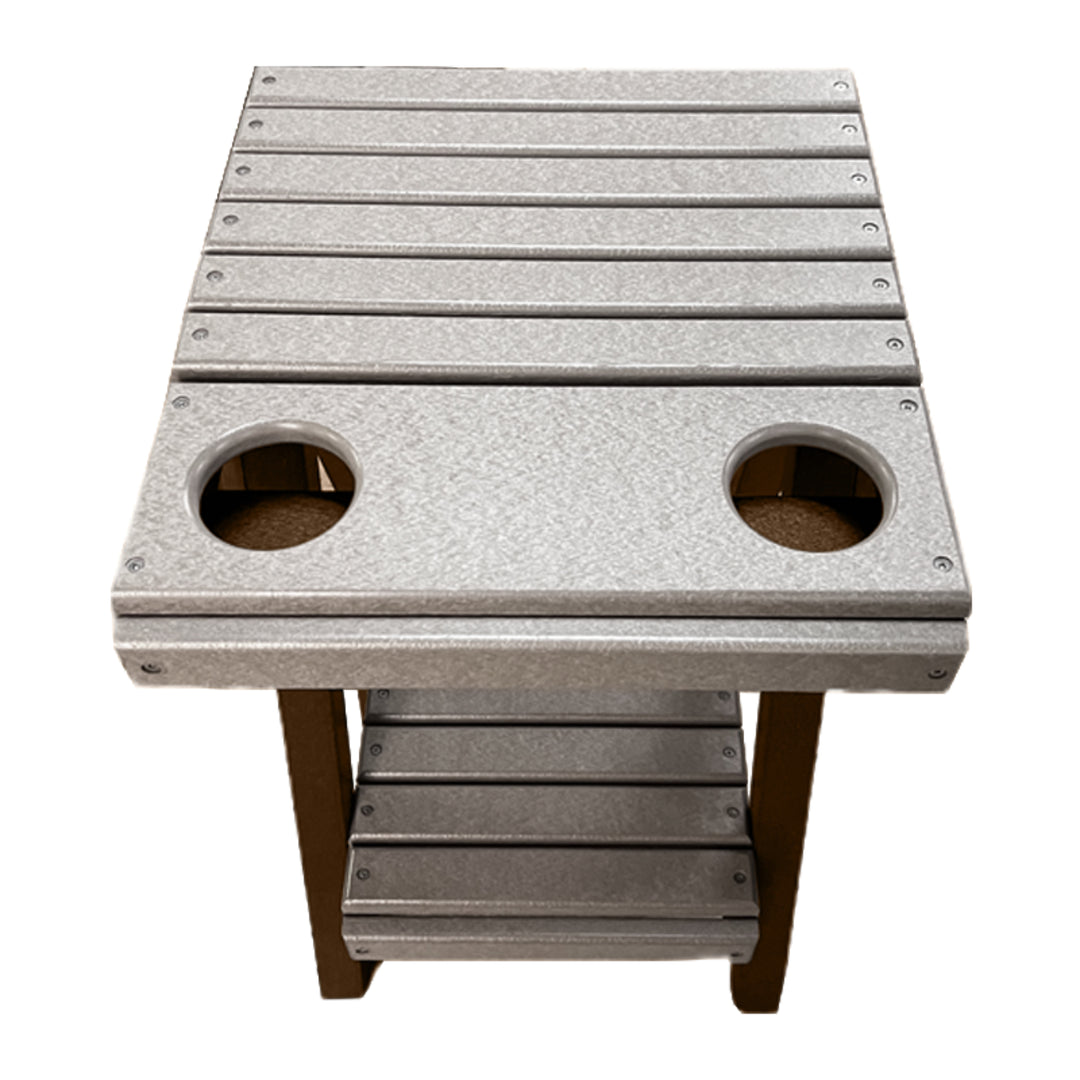 Buck Stove Stationary Cup Holder Table