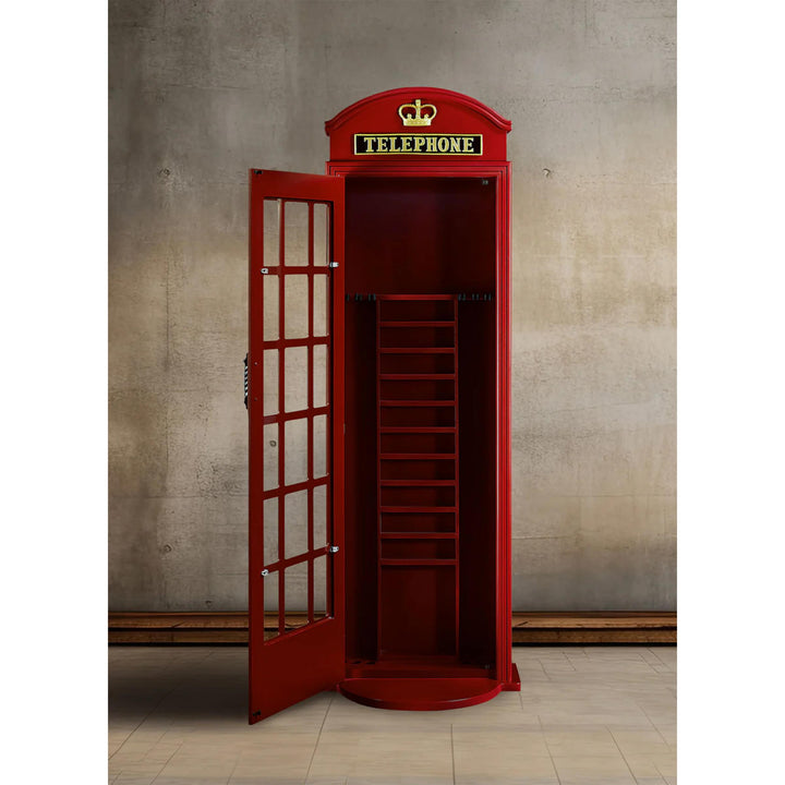 English Phone Booth Cue Holder