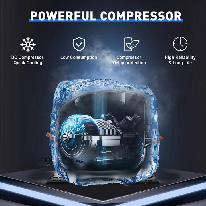 Tesla Model Y 35QT Portable Fridge