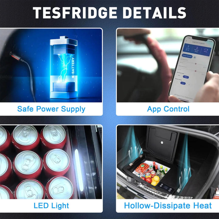 Tesla Model Y 35QT Portable Fridge