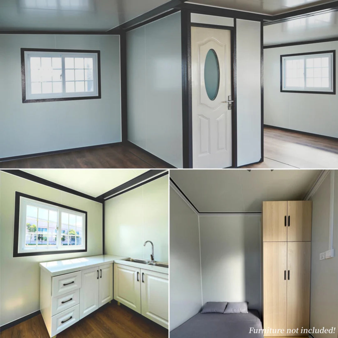 Bastone Mobile Expandable Prefabricated House
