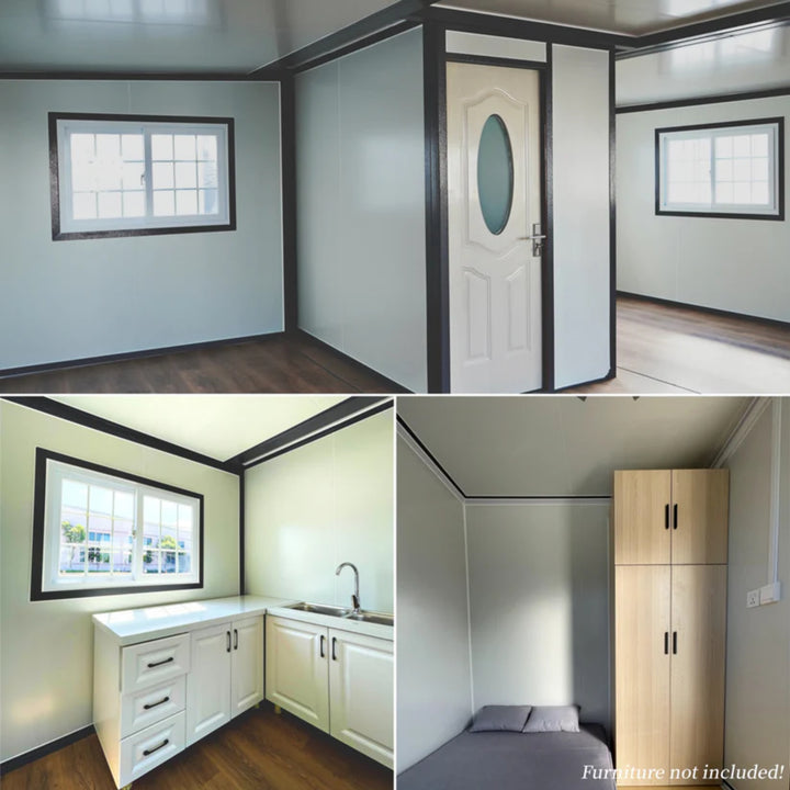 Bastone Mobile Expandable Prefabricated House