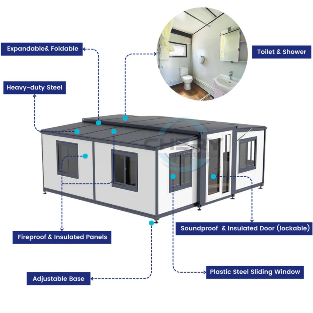 Bastone Mobile Expandable Prefabricated House