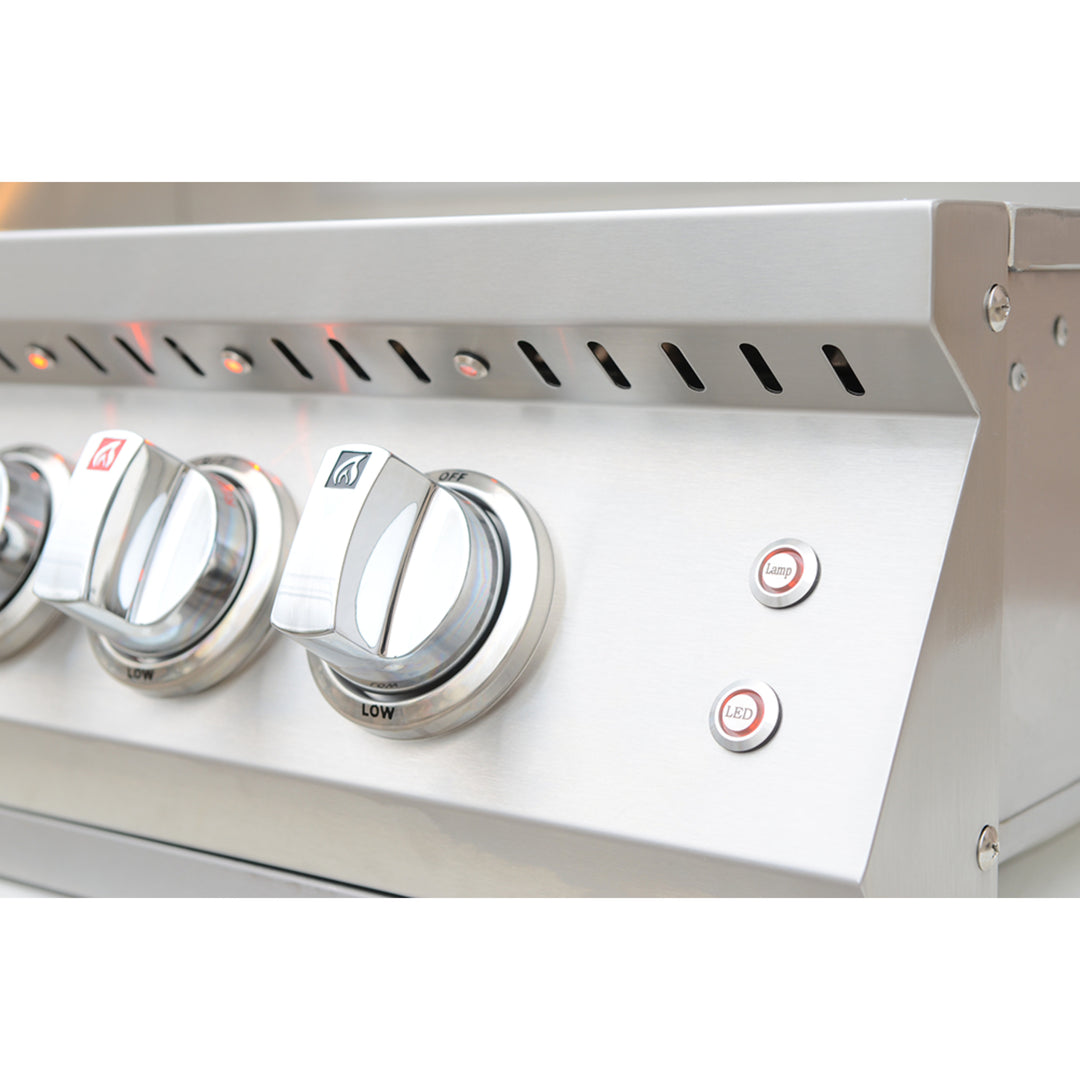 Professional KoKoMo 5 Burner Grill (Built-In)