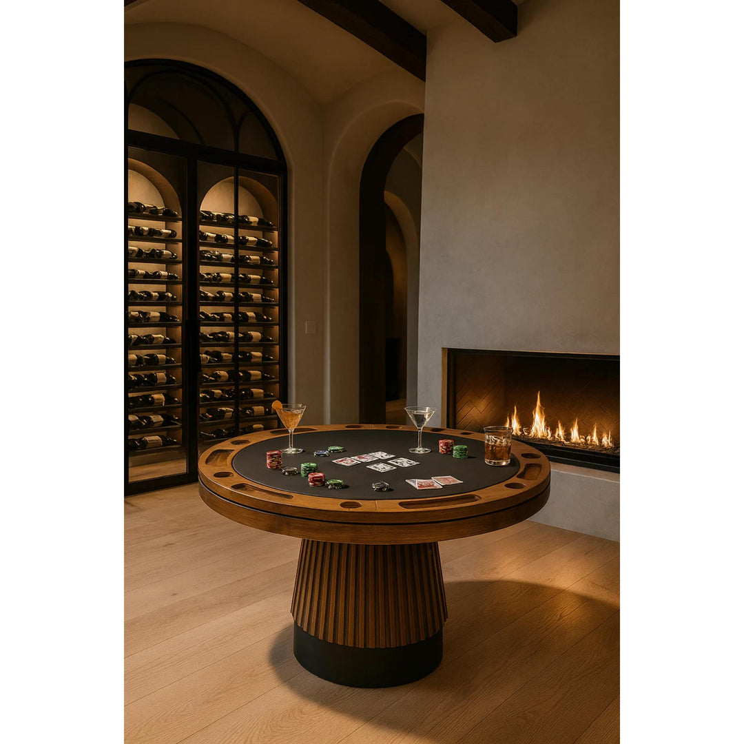 Prohibition 2-in-1 Poker Table 48"