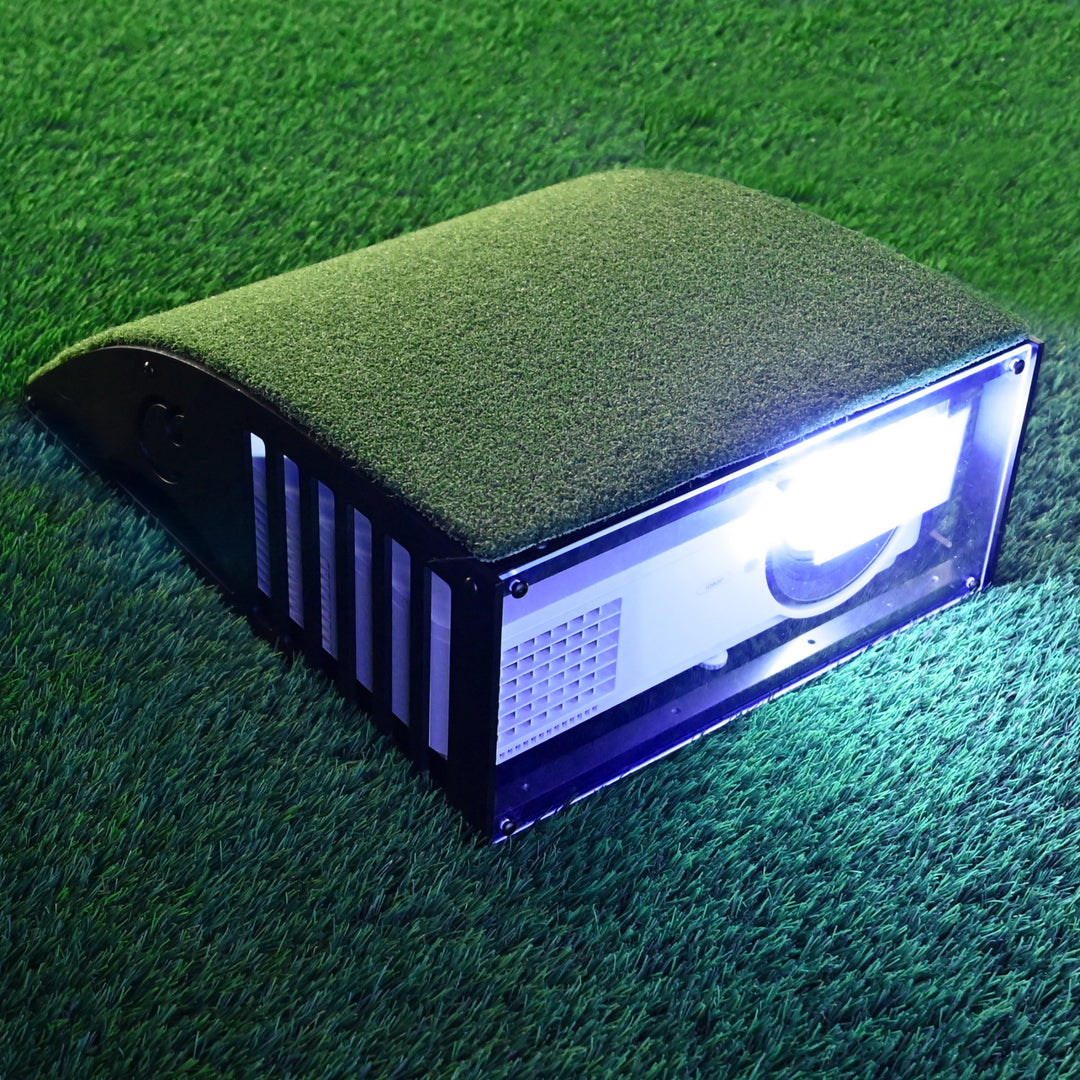 Carl’s Place Golf HotShot Floor Mounted Projector Enclosure