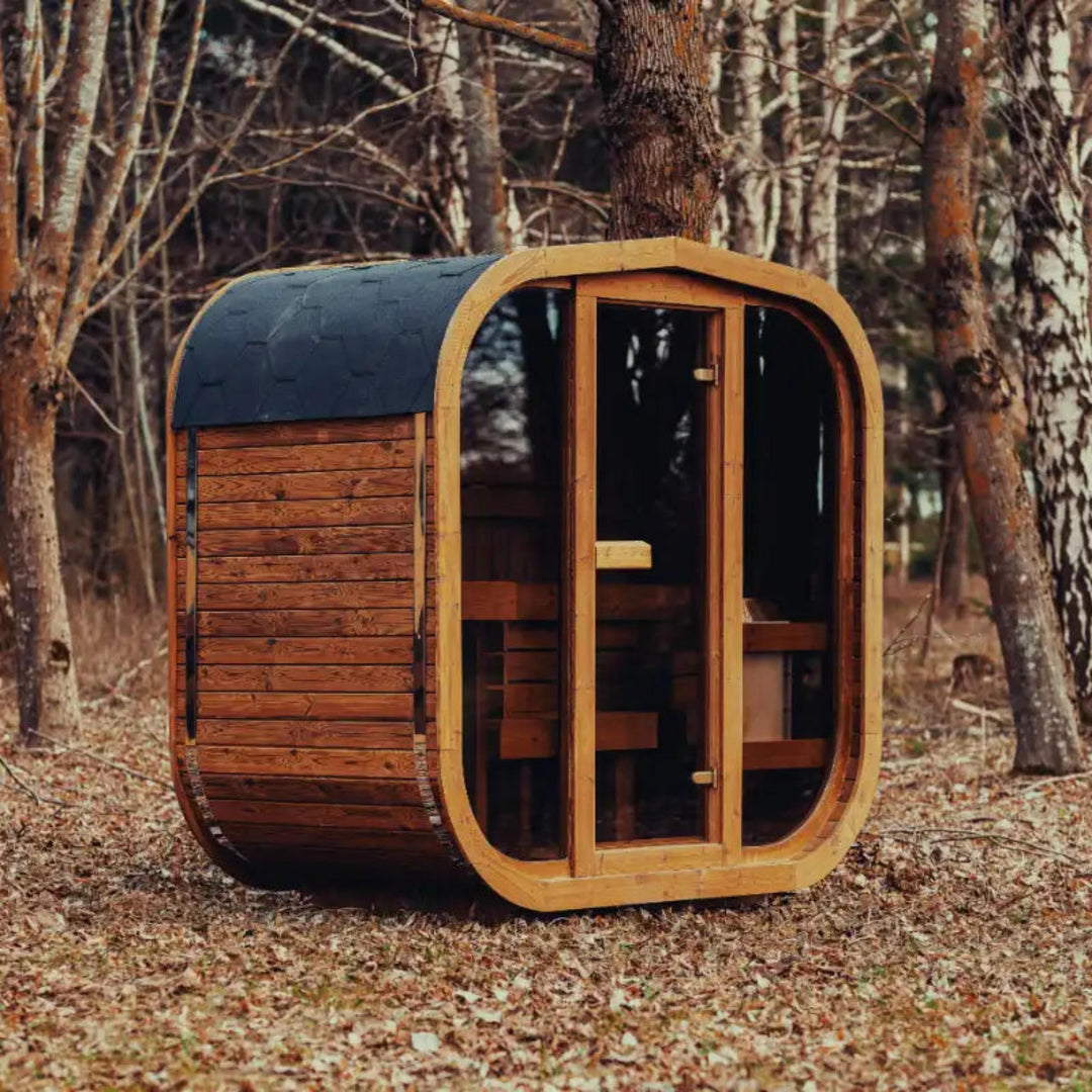 Mande Spa USA MW12 Outdoor Sauna (2–3 Person)