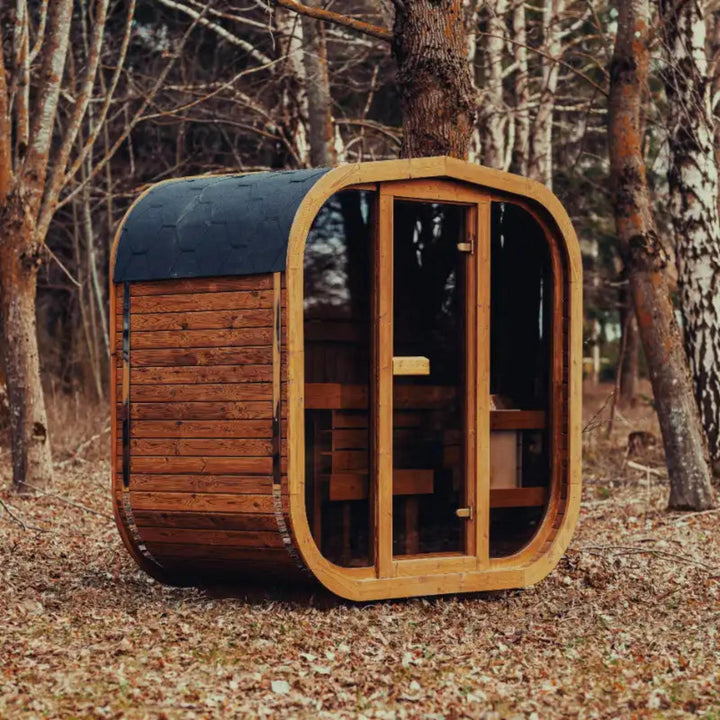 Mande Spa USA MW12 Outdoor Sauna (2–3 Person)