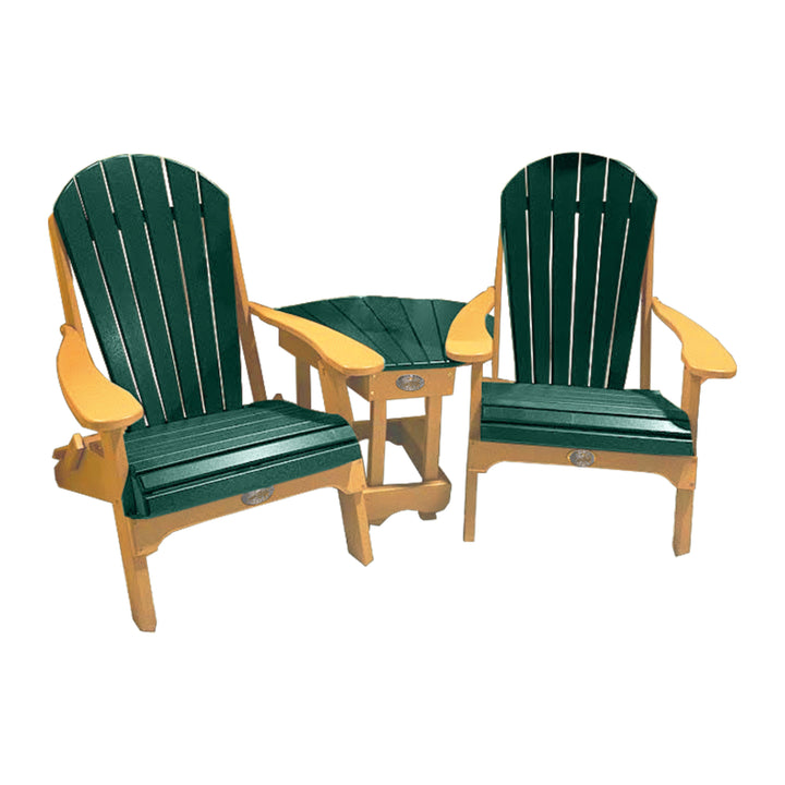Buck Stove Accent Center Wedge Table