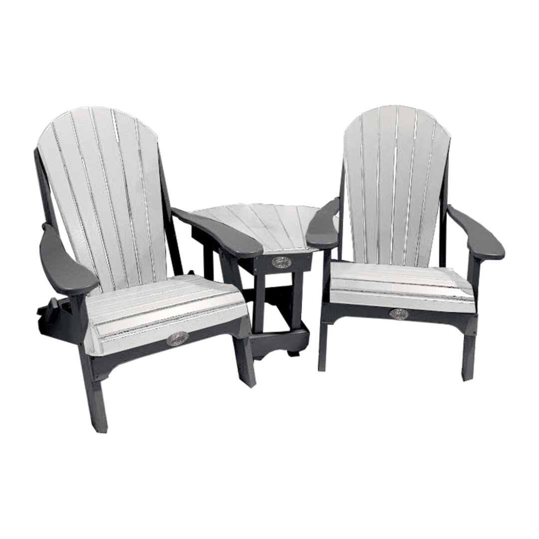 Buck Stove Accent Center Wedge Table