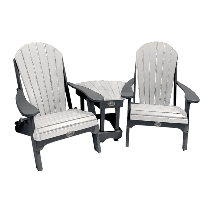Buck Stove Accent Center Wedge Table