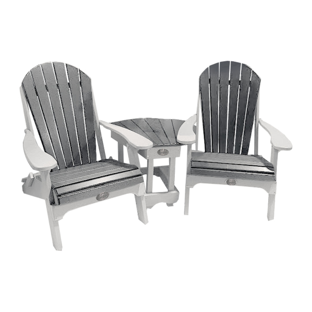 Buck Stove Accent Center Wedge Table