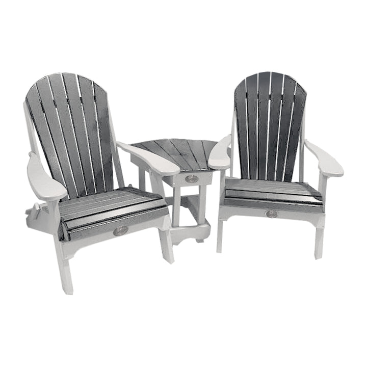 Buck Stove Accent Center Wedge Table