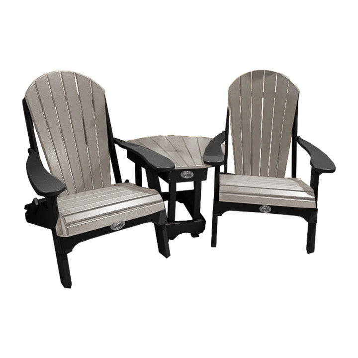 Buck Stove Accent Center Wedge Table
