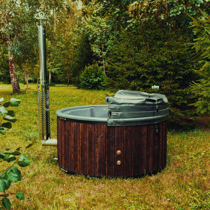 Mande Spa USA MWT4 Wood-Fired Hot Tub (4–6 Person)