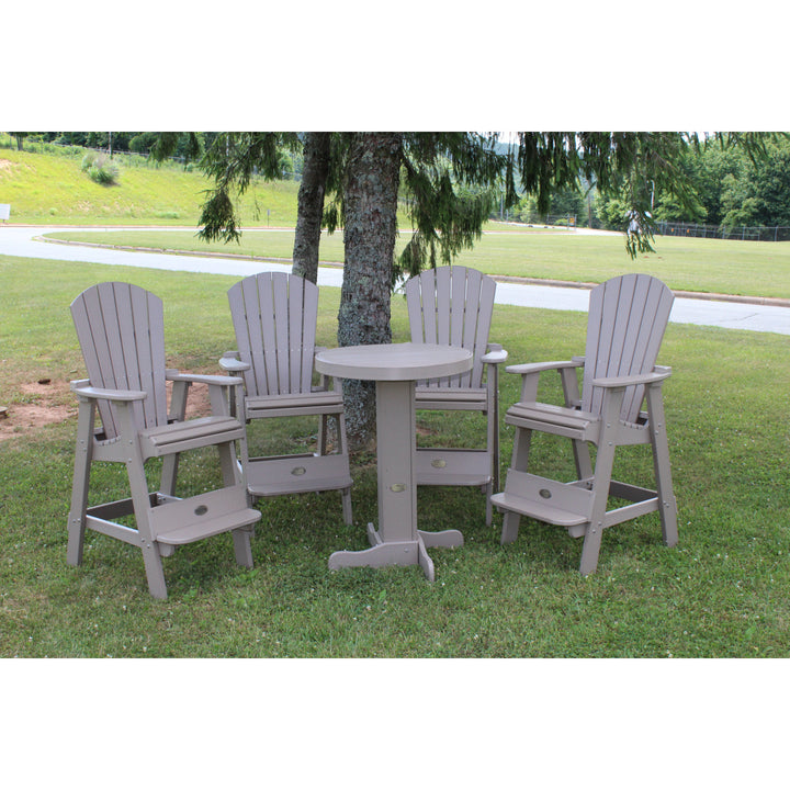 Buck Stove 30" Round Bistro Set