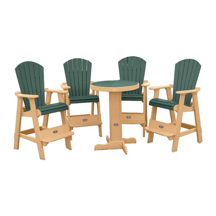 Buck Stove 30" Round Bistro Set